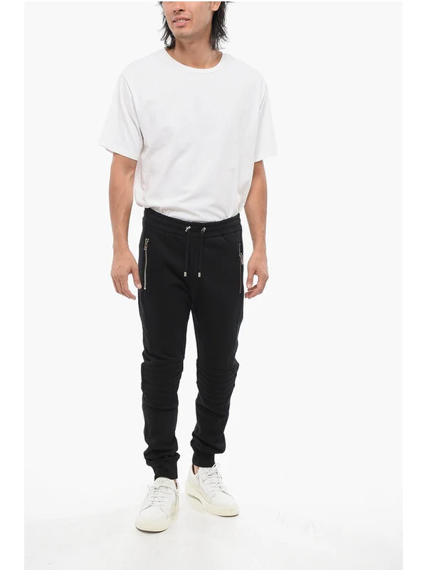 Balmain Black Casual Pants - Image 4