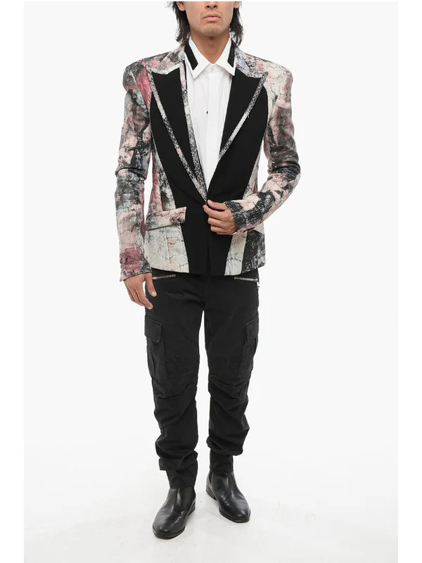 Balmain Multicolor Tailored Jackets - Image 4
