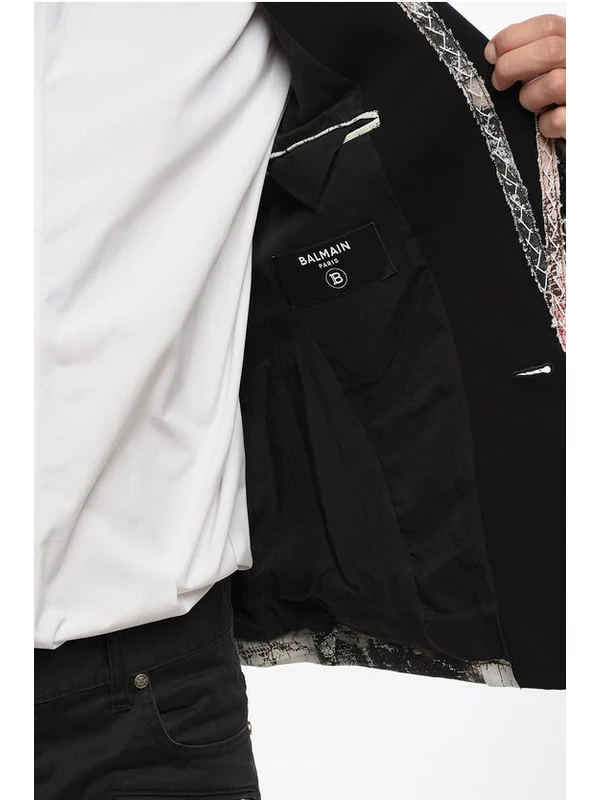 Balmain Multicolor Tailored Jackets - Image 5
