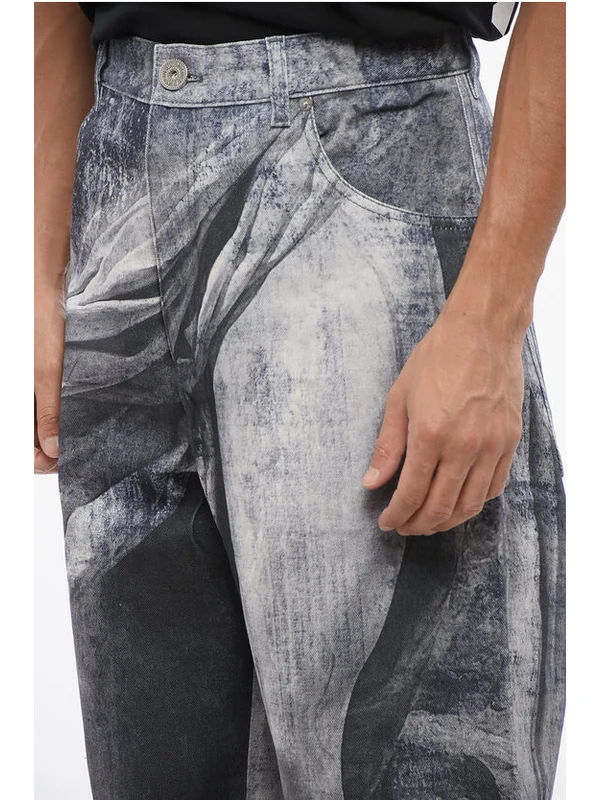 Balmain Blue Trousers - Image 2