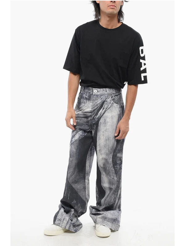 Balmain Blue Trousers - Image 3