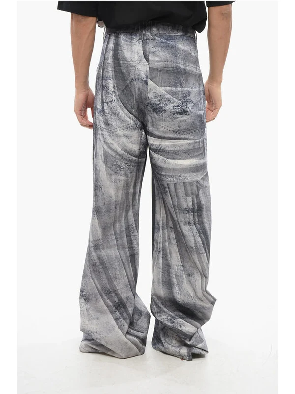 Balmain Blue Trousers - Image 4
