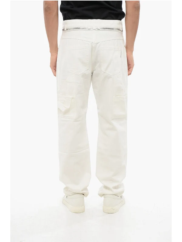 Balmain White Trousers - Image 2