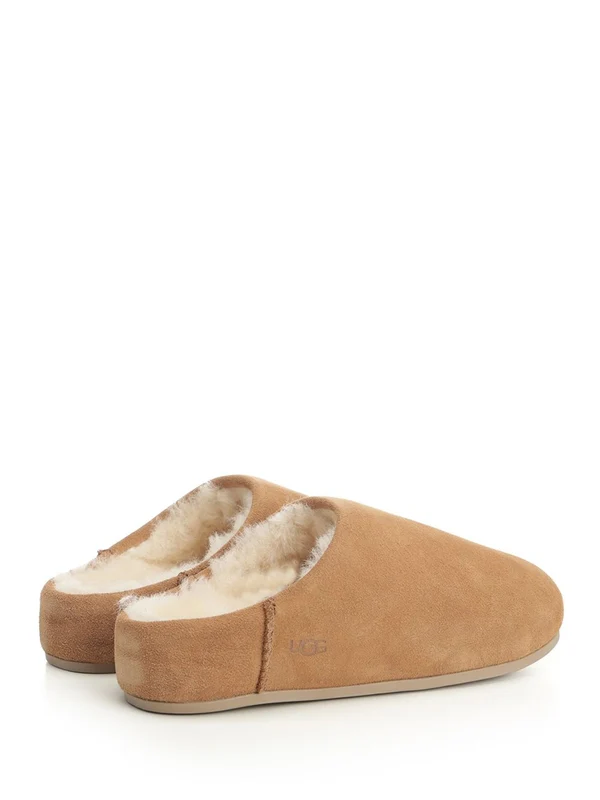 Ugg Beige Loafers - Image 3