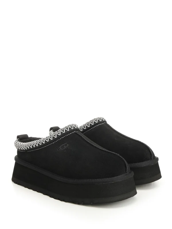 Ugg Black Loafers - Image 2