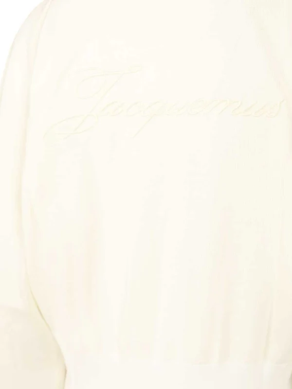 Jacquemus Ivory Knitted - Image 4