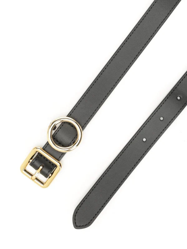 Jacquemus Black Leather Belts - Image 2