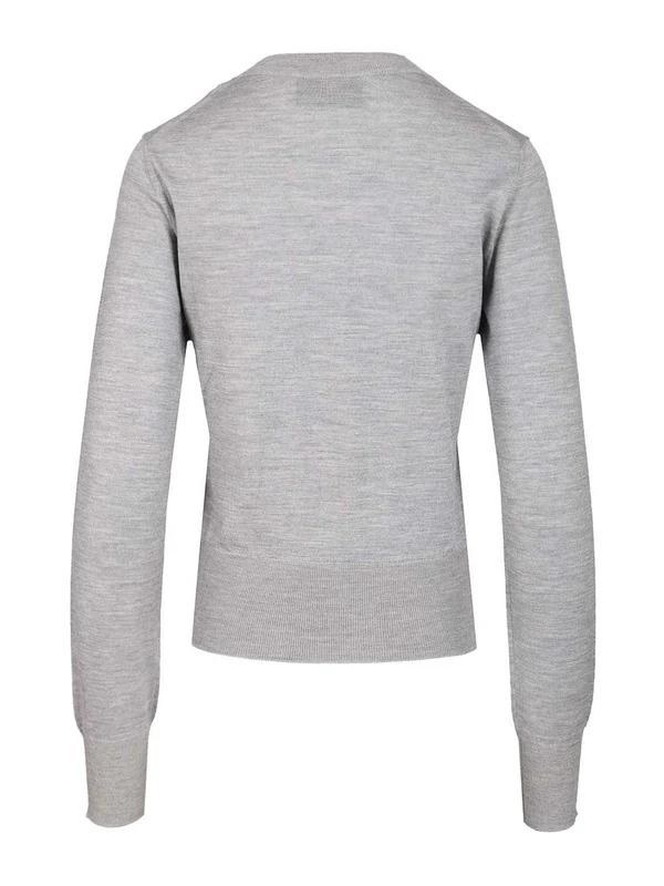 Ami Grey Knitted - Image 2