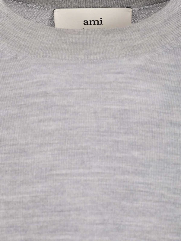 Ami Grey Knitted - Image 3