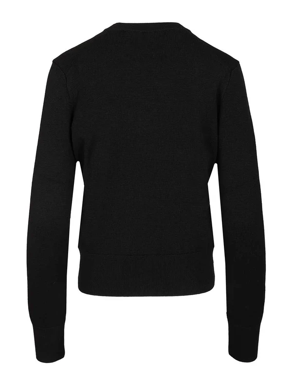 Ami Black Knitted - Image 2