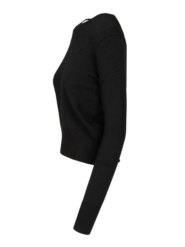Ami Black Knitted - Image 3