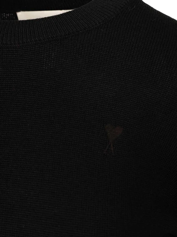 Ami Black Knitted - Image 4
