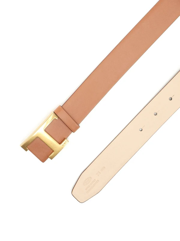 Tod'S Brown Leather Belts - Image 2