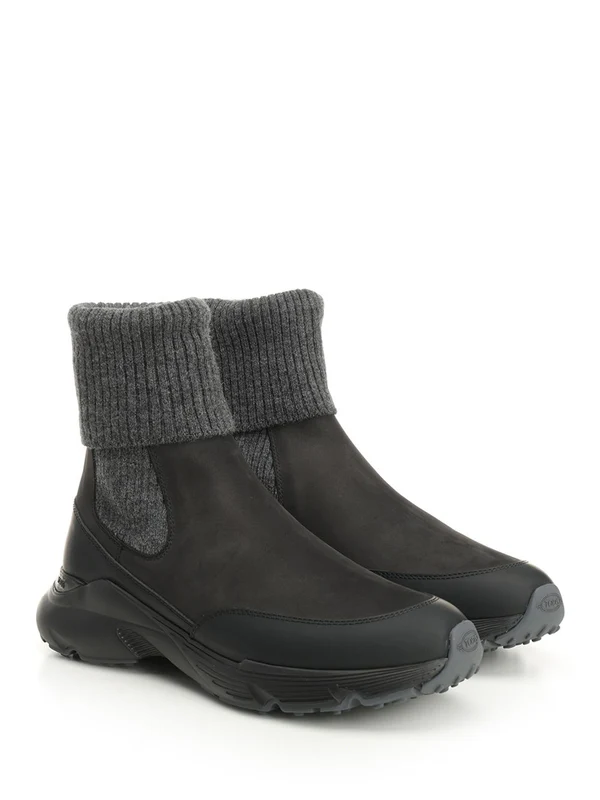 Tod'S Grey Ankle Boots - Image 2