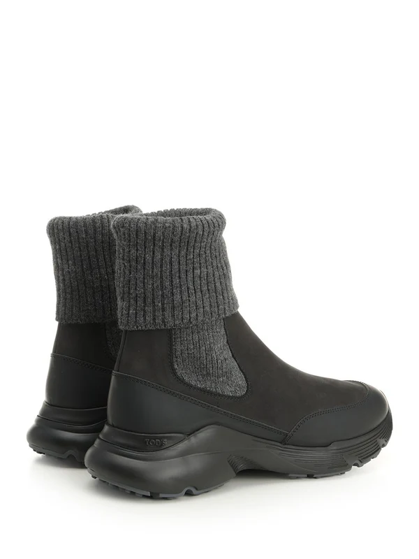 Tod'S Grey Ankle Boots - Image 3