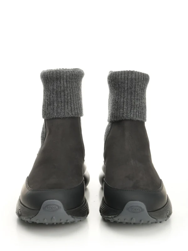 Tod'S Grey Ankle Boots - Image 5
