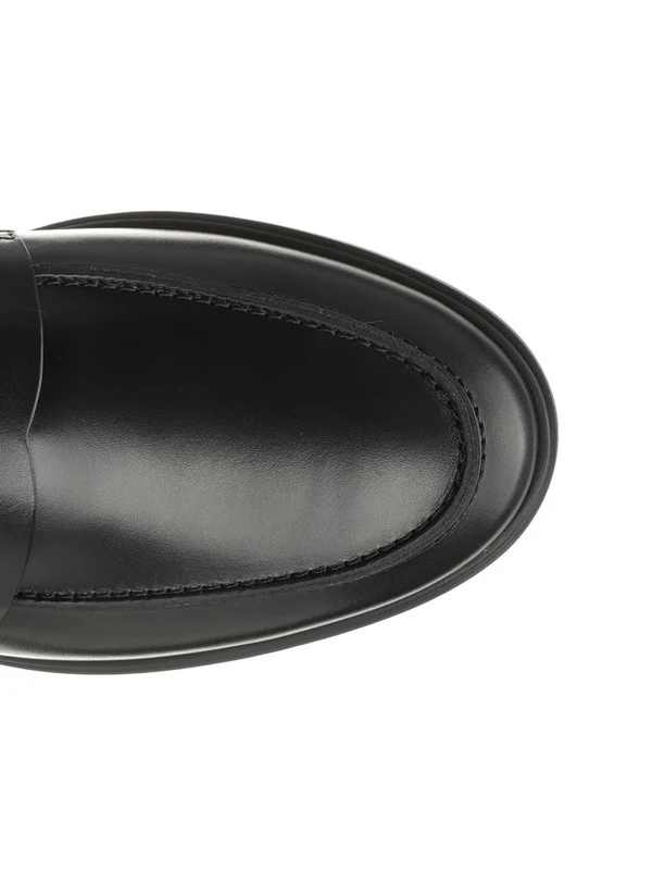 Tod'S Black Loafers - Image 4