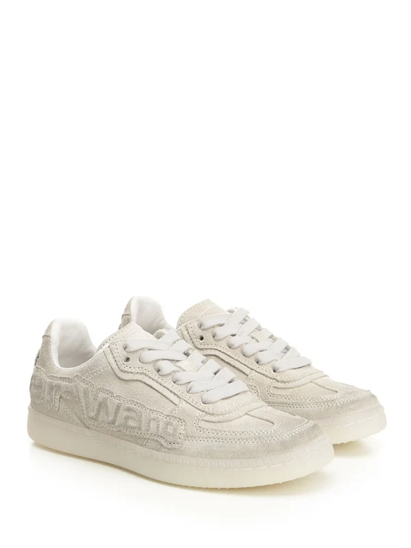 Alexanderwang White Low Top Sneakers - Image 2