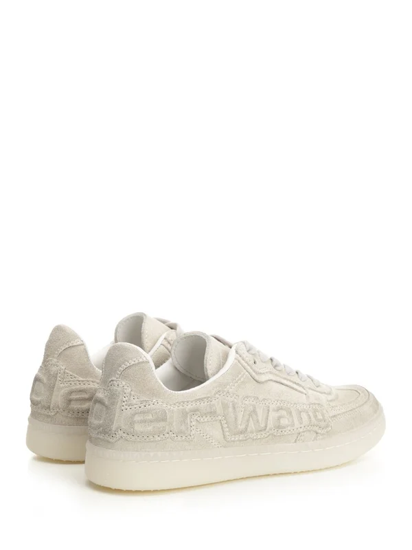 Alexanderwang White Low Top Sneakers - Image 3