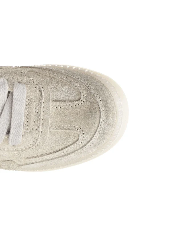 Alexanderwang White Low Top Sneakers - Image 4