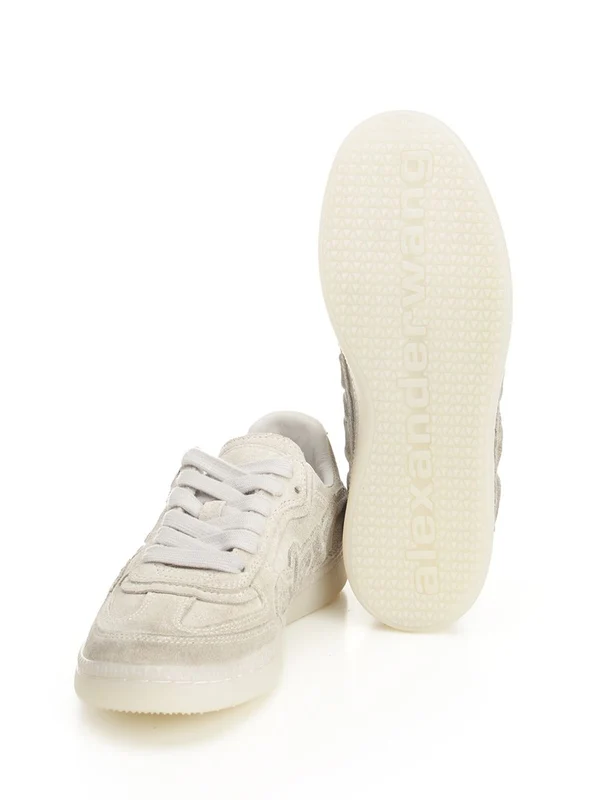 Alexanderwang White Low Top Sneakers - Image 5