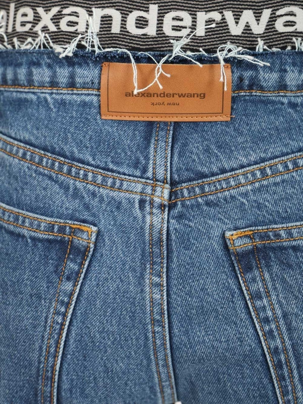 Alexanderwang Blue Denim Pants - Image 5