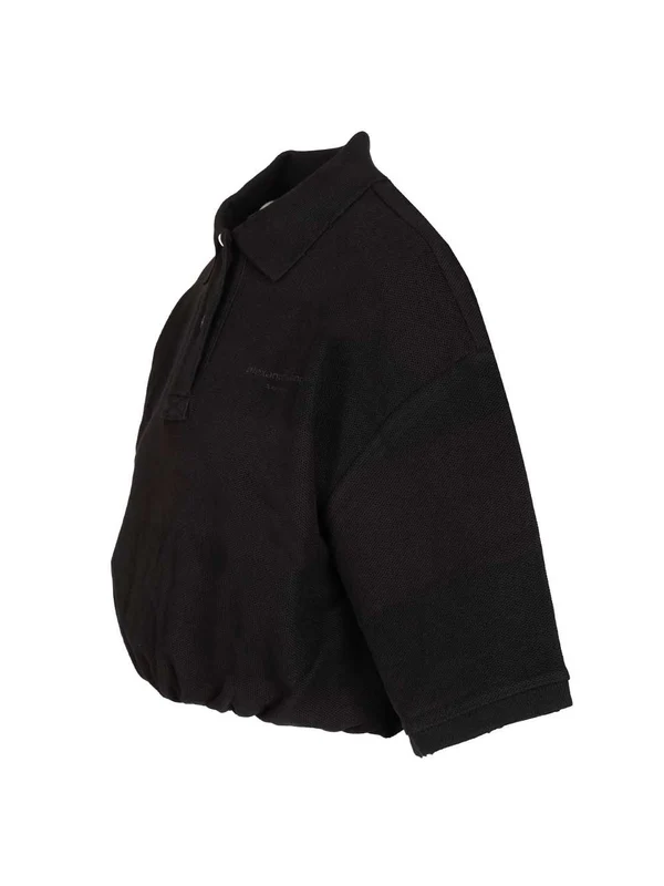 Alexanderwang Black Polo Shirts - Image 3