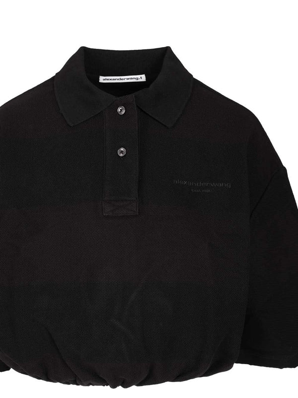 Alexanderwang Black Polo Shirts - Image 4