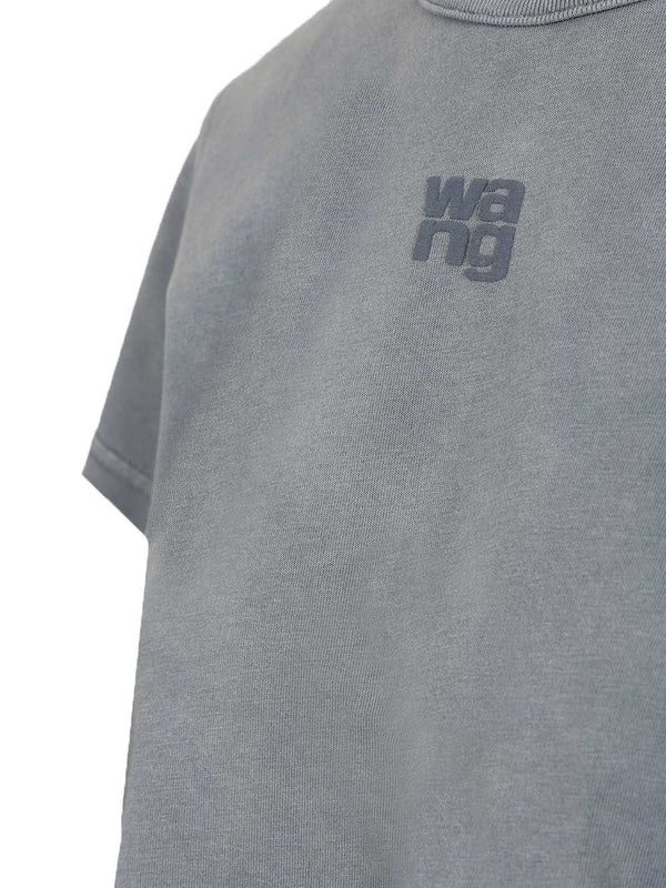 Alexanderwang Blue Half Sleeve - Image 3