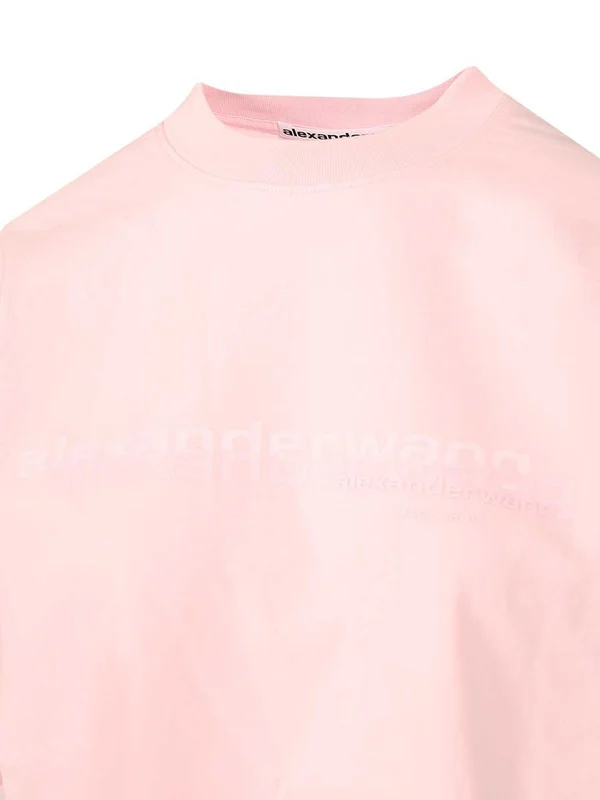Alexanderwang Pink Half Sleeve - Image 3