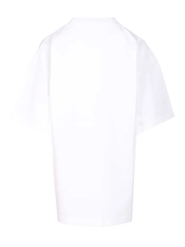 Alexanderwang White Half Sleeve - Image 2