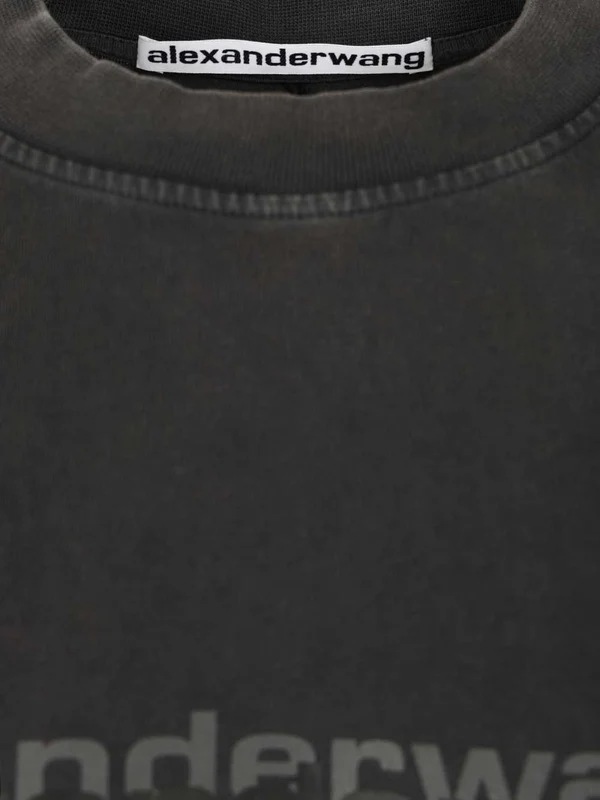 Alexanderwang Black Half Sleeve - Image 4