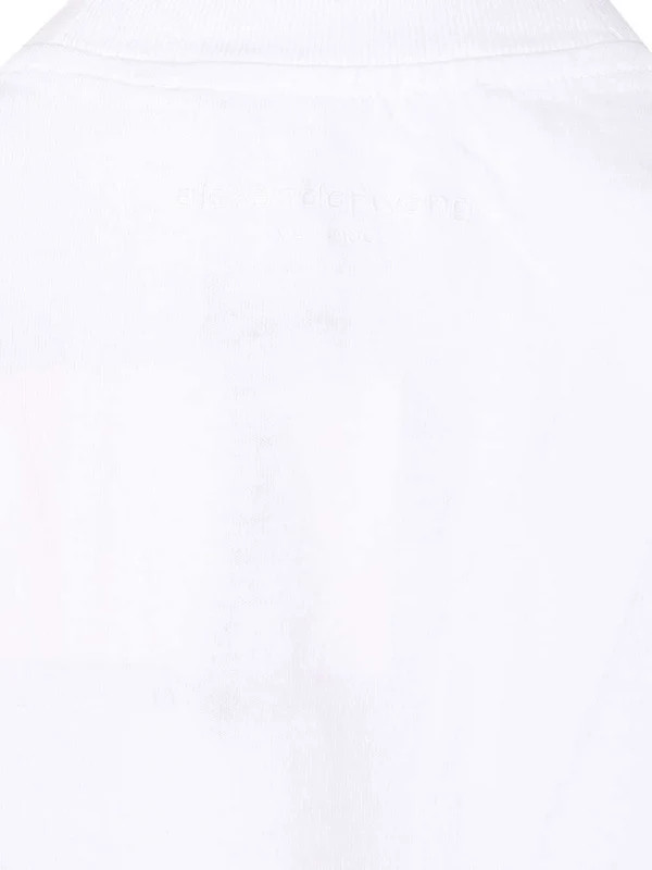 Alexanderwang White Half Sleeve - Image 4