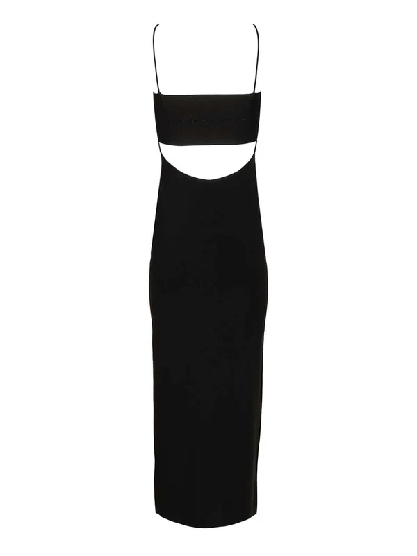 Alexanderwang Black Midi Dress - Image 2