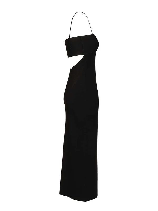 Alexanderwang Black Midi Dress - Image 3