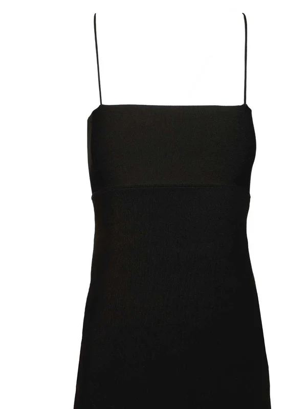 Alexanderwang Black Midi Dress - Image 4