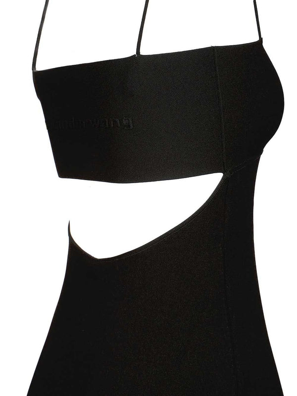 Alexanderwang Black Midi Dress - Image 5
