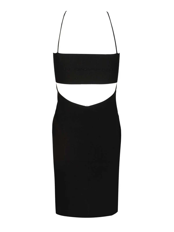Alexanderwang Black Mini Dress - Image 2