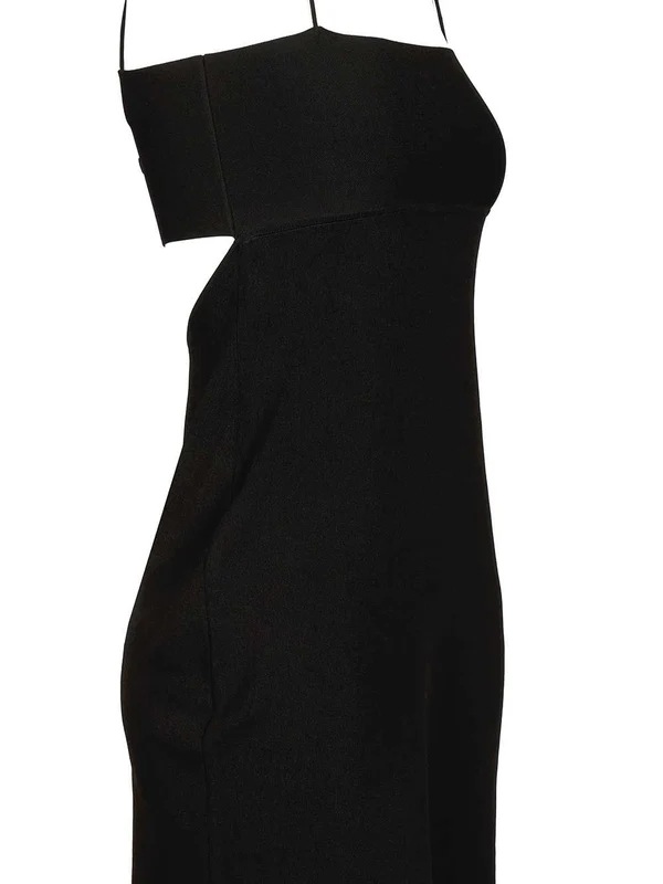 Alexanderwang Black Mini Dress - Image 3