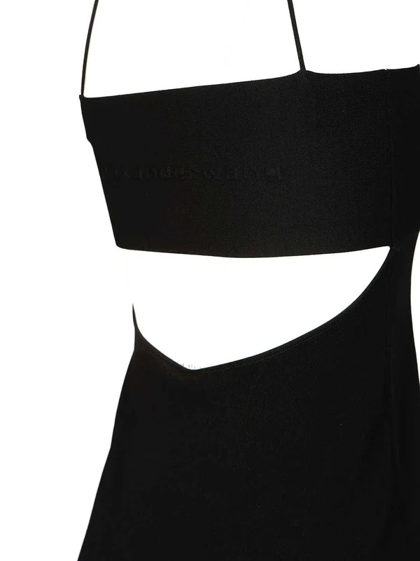 Alexanderwang Black Mini Dress - Image 4