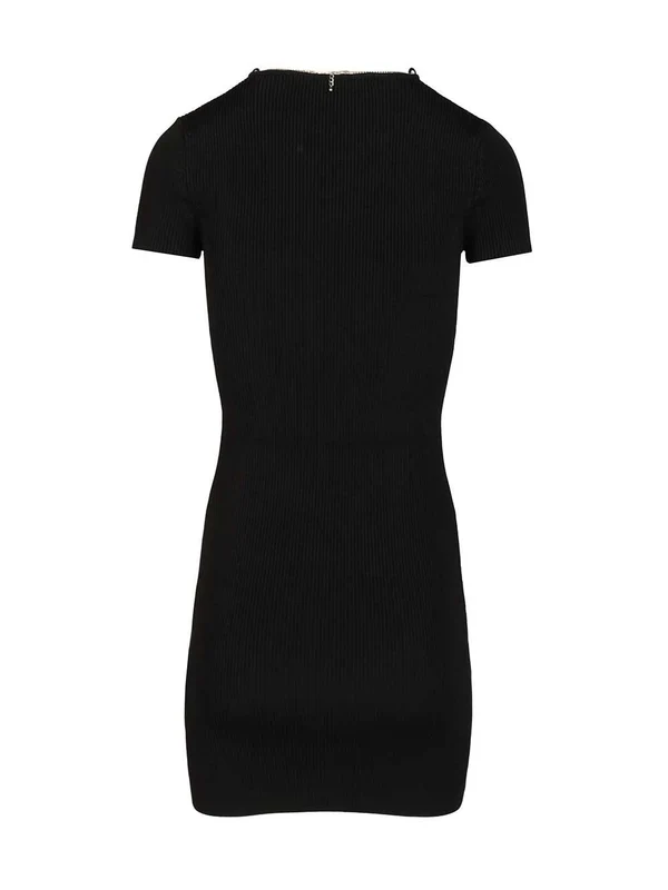 Alexanderwang Black Mini Dress - Image 2