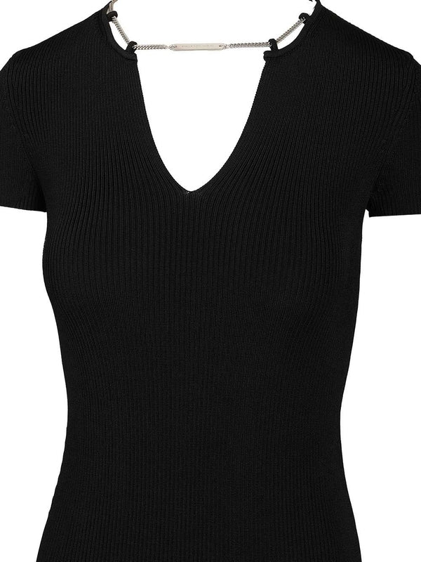 Alexanderwang Black Mini Dress - Image 4