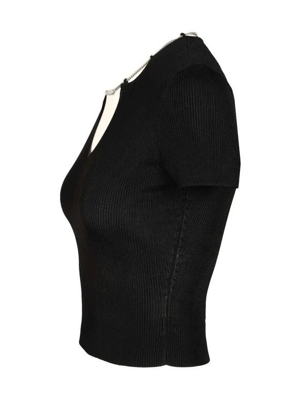 Alexanderwang Black Mini Dress - Image 3