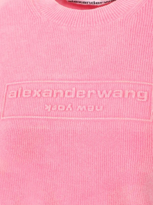 Alexanderwang Pink Half Sleeve - Image 3