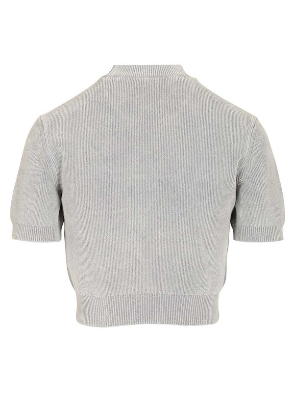 Alexanderwang Grey Half Sleeve - Image 2
