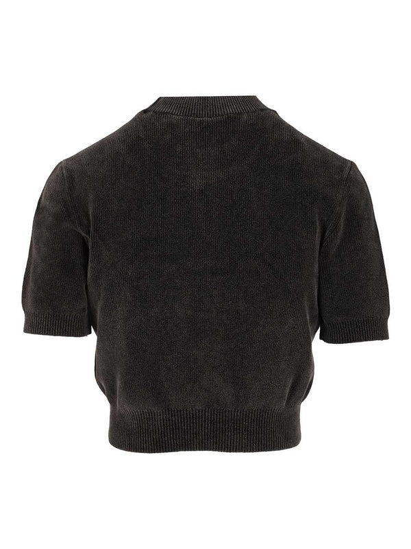 Alexanderwang Black Half Sleeve - Image 2