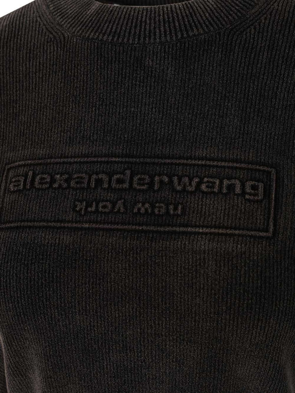 Alexanderwang Black Half Sleeve - Image 3