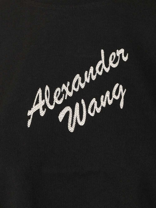 Alexanderwang Black Half Sleeve - Image 3