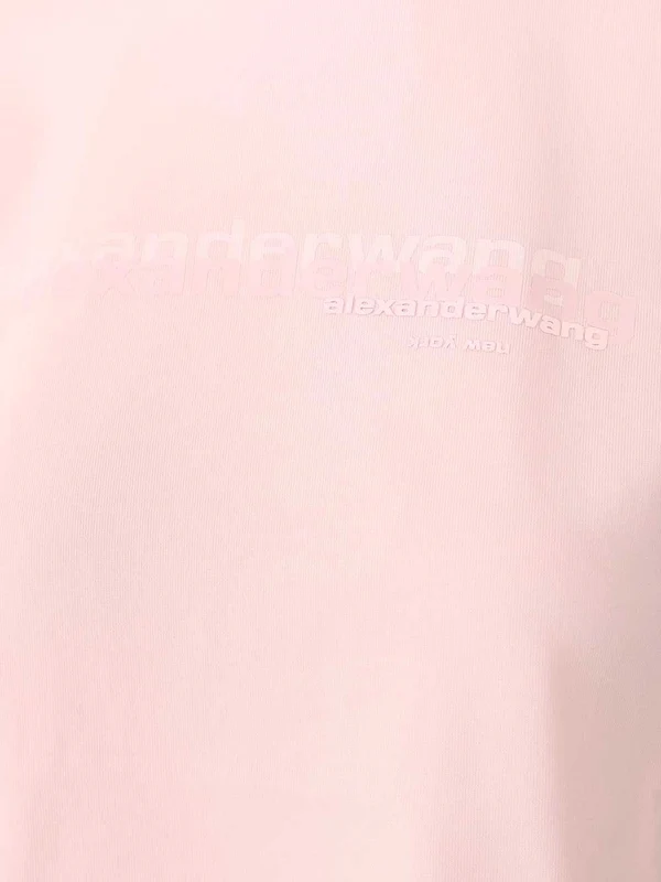 Alexanderwang Pink Half Sleeve - Image 3