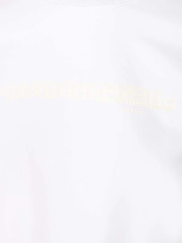 Alexanderwang White Half Sleeve - Image 3